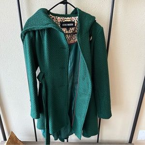 Steve Madden Green Coat